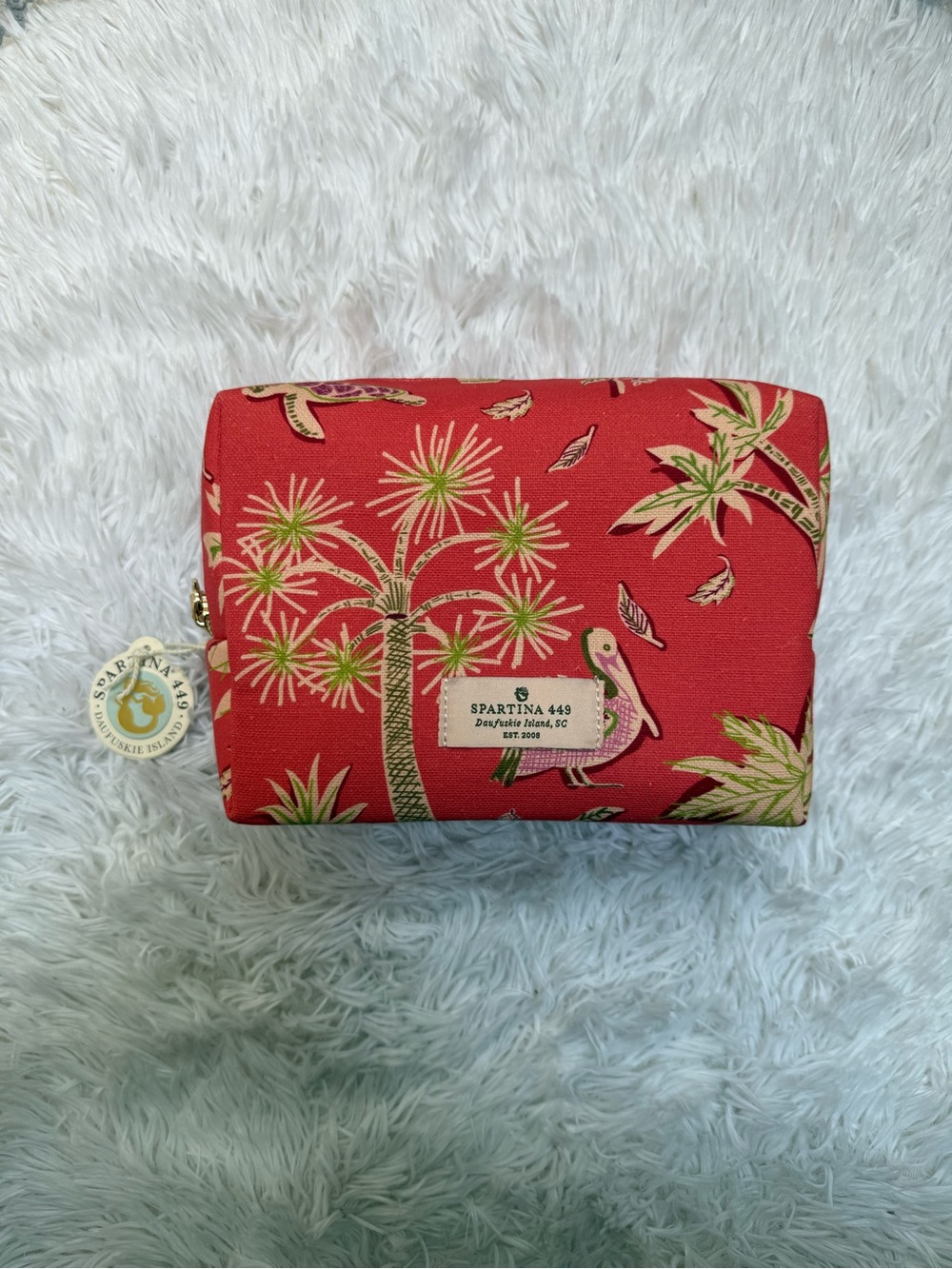 NWT Spartina 449  Cosmetic Pouch